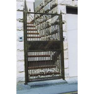 \鍛造單開門-宜暉金屬建材有限公司