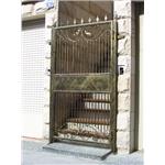 100_0267鍛造小門 - 宜暉金屬建材有限公司
