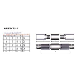 鋼筋續接器
