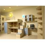 兒童房系統家具-員立企業有限公司