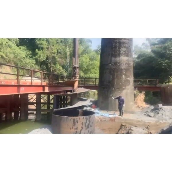 鑽掘式基樁直徑二米五