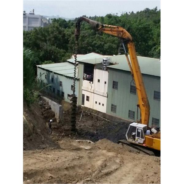 坡地基樁施作-懋丞工程有限公司