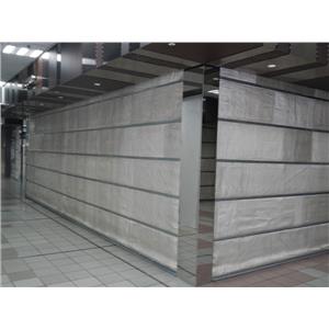 60A防火布捲門-光輝金屬工程股份有限公司