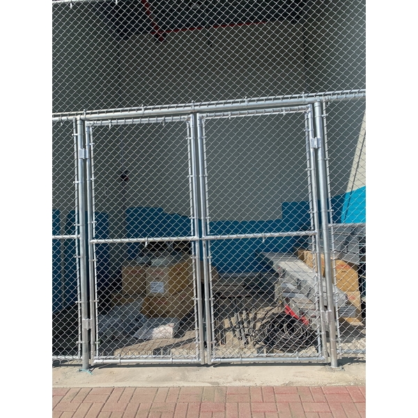 鍍鋅網圍籬－新建工程-光輝金屬工程股份有限公司