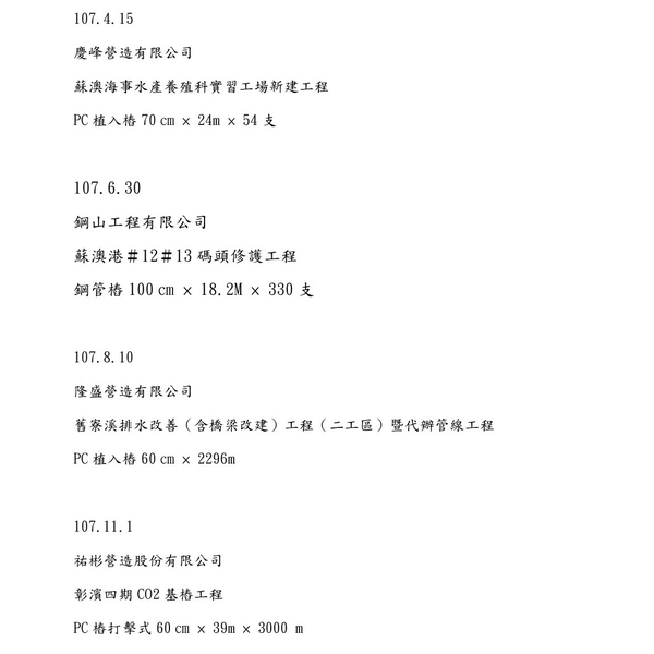 PC 樁基礎工程
