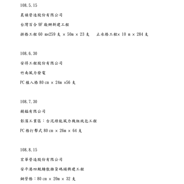 PC 樁基礎工程