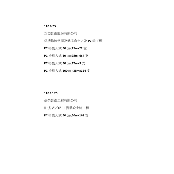 PC 樁基礎工程