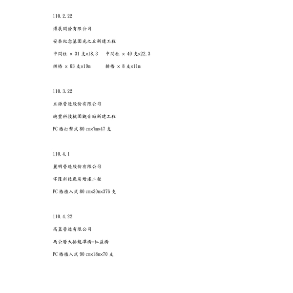 PC 樁基礎工程