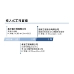 植入式工程實績 - 冠勝企業社