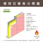 環球防火1小時管道牆產品-環球水泥股份有限公司