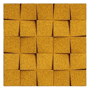 Minichock有機軟木塊-Yellow-應盛實業有限公司