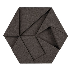 Hexagon有機軟木塊-Grey-應盛實業有限公司