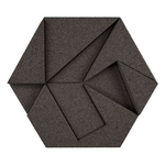 Hexagon有機軟木塊-Grey-應盛實業有限公司