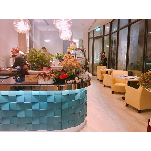 Chock有機軟木塊-Turqoise-應盛實業有限公司