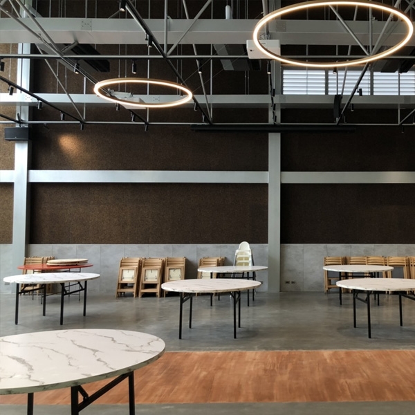 督賀蔬苑餐廳吸音牆面 督賀蔬苑餐廳吸音牆面