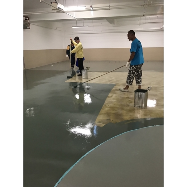 環氧樹脂地坪