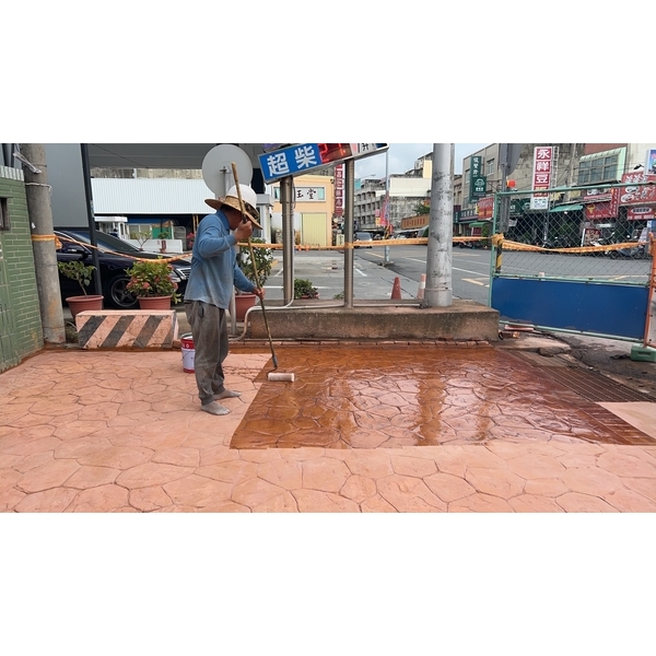 壓花地坪工程-建信工程行