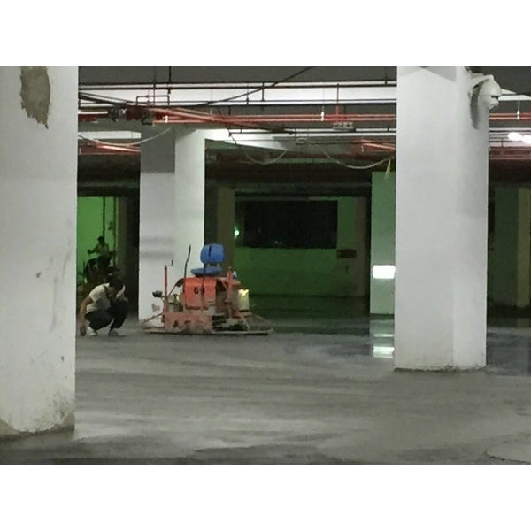 坐騎式粉光-建信工程行