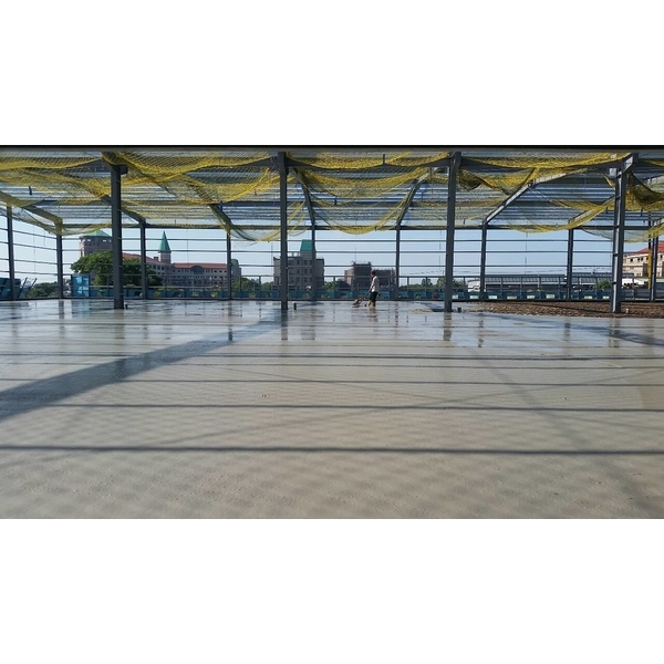整體粉光地坪-建信工程行