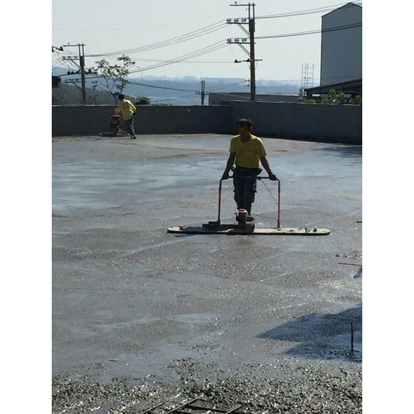 整體粉光地坪-建信工程行