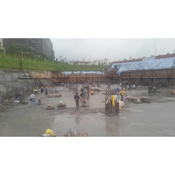整體粉光地坪-建信工程行