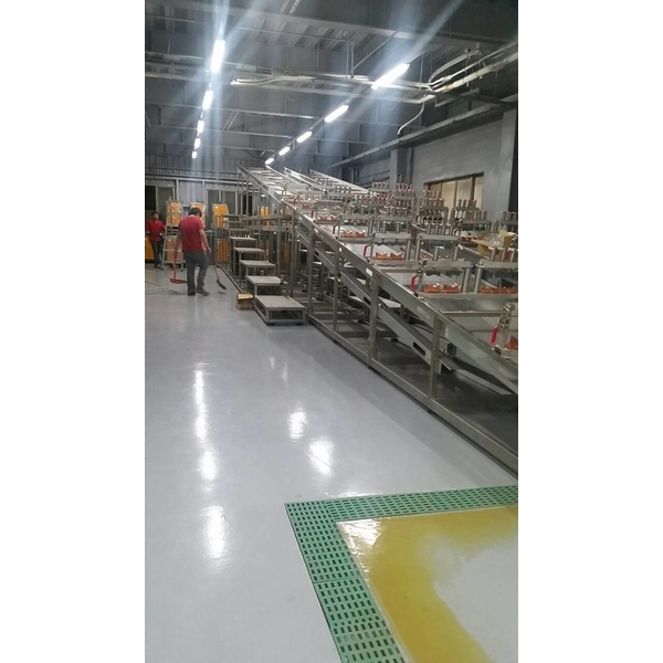 環氧樹脂耐磨地坪-建信工程行