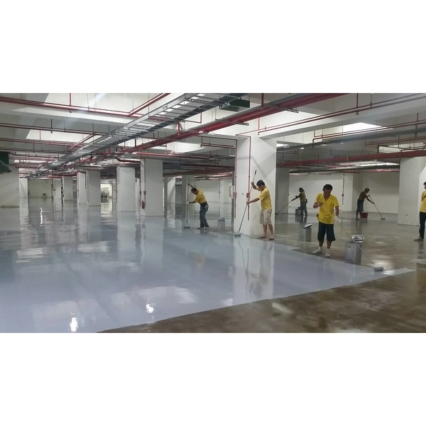 環氧樹脂耐磨地坪-建信工程行