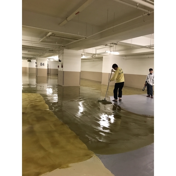 環氧樹脂地坪