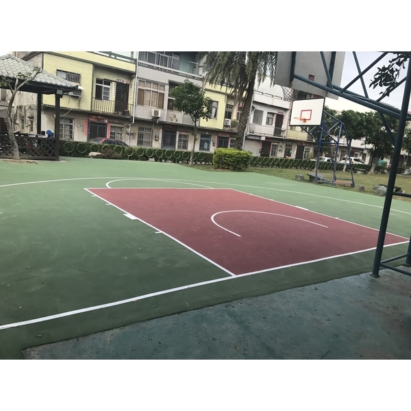 壓克力球場-建信工程行