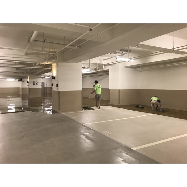 環氧樹脂耐磨地坪-建信工程行