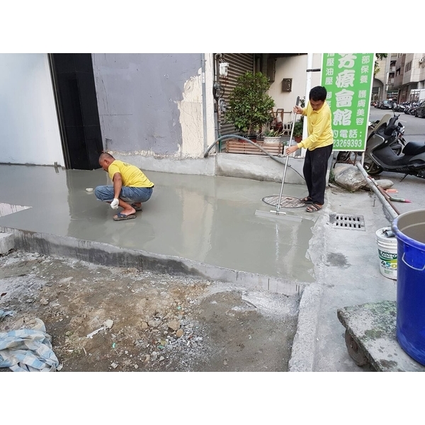 整體粉光地坪-建信工程行
