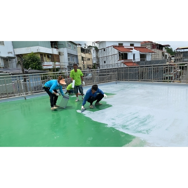 PU屋頂防水-建信工程行