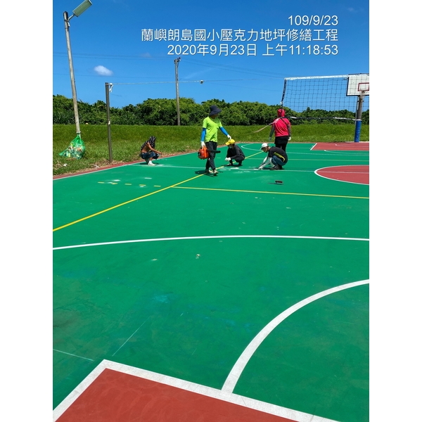 壓克力球場地坪-建信工程行