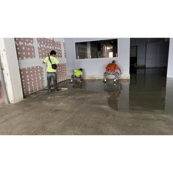 整體粉光地坪-建信工程行