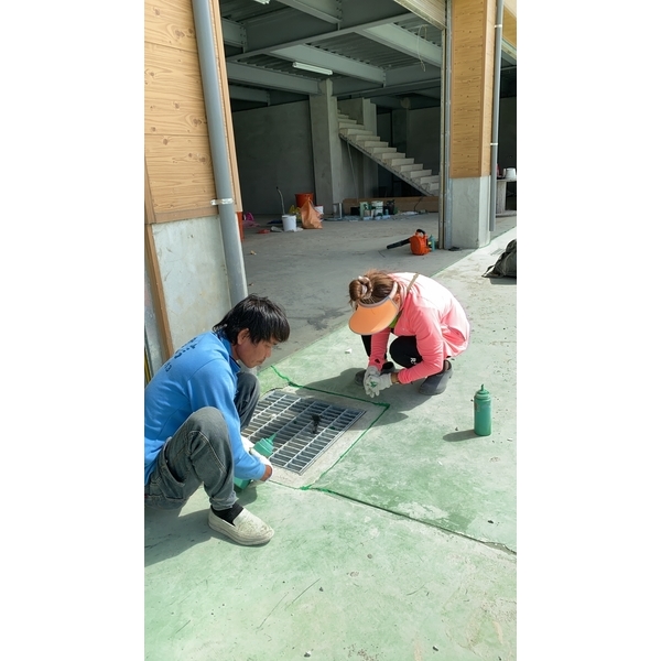 環氧樹脂耐磨地坪