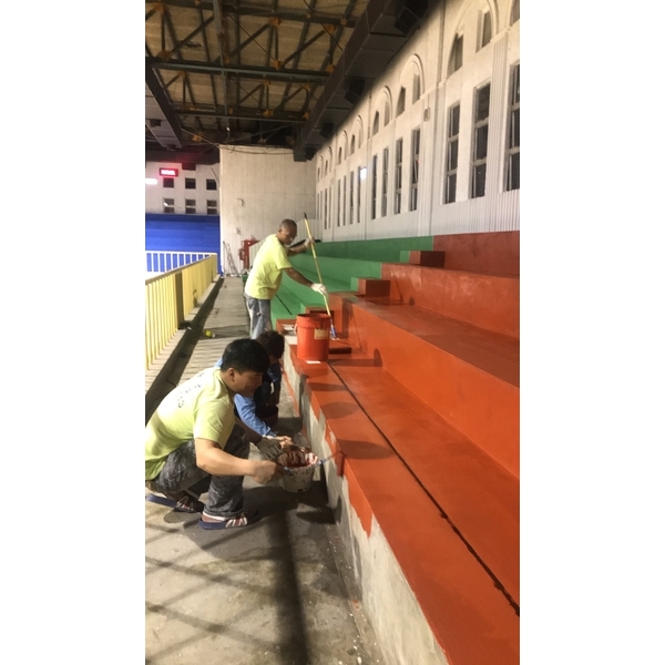 環氧樹脂耐磨地坪-建信工程行