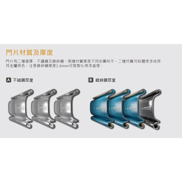 抗風鐵捲門-金山機械股份有限公司