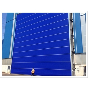 機庫門(機棚門/大型PVC快速門）-金山機械股份有限公司