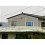 陽明山別墅型鐵皮屋,全新遮雨棚,最新型遮雨棚,金屬板 - 元氣屋室內裝修設計工程有限公司