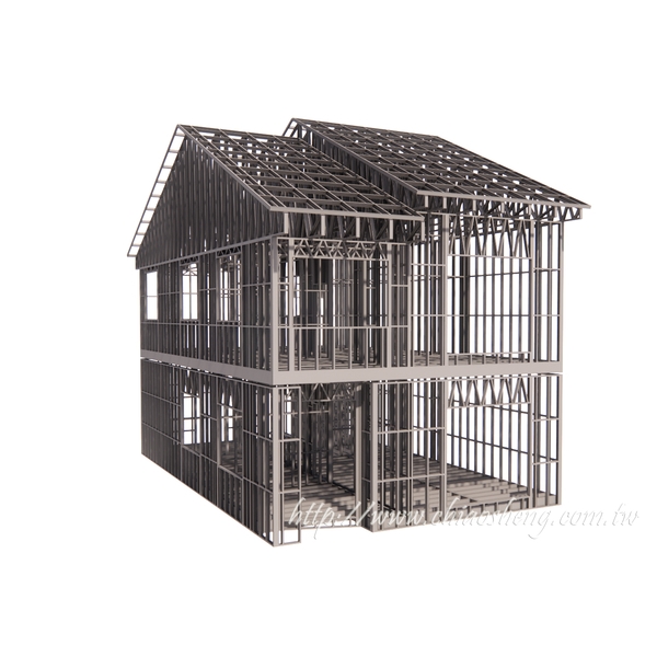 輕型鋼構建築住宅.輕型鋼骨結構與輕鋼構住宅-喬盛建材股份有限公司