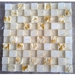 3x3金碧高低差大理石石材馬賽克-創01ss-金篆有限公司