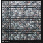43-44 石材馬賽克-雨林綠 鵬12雨林?15x15?面-金篆有限公司