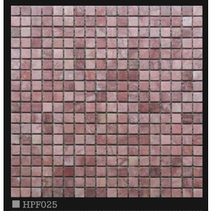 45-46 石材馬賽克-大紅 鵬10大?15x15?面-金篆有限公司