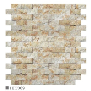 51-52 石材馬賽克-金碧 鵬12金碧20x40?面-金篆有限公司