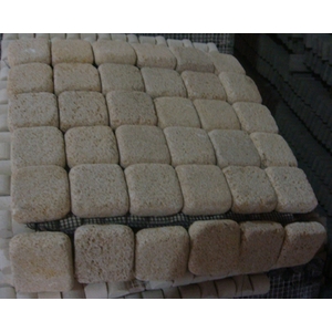 小麵包石材馬賽克30x30(5x5)x400片$300(才)-金篆有限公司