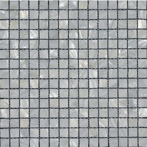 RiYe貝殼馬賽克 A-F01 淡水??白网拼-金篆有限公司