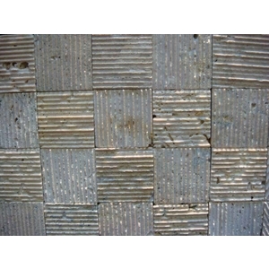 DSC03335 合M1108B 彩虹洞石拉絲車溝大理石馬賽克ss-金篆有限公司