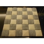 DSCN1652 石材馬賽克-西西里灰+金碧霧面_密拼(跳片貼)ss-金篆有限公司