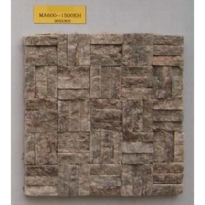 板岩石英石石材馬賽克 MA600-1500EHss-金篆有限公司