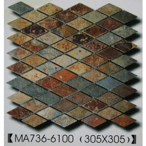 MA736-6100(大) 板岩石材馬賽克ss-金篆有限公司